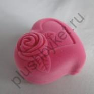 Ф106 Сердечко с розой